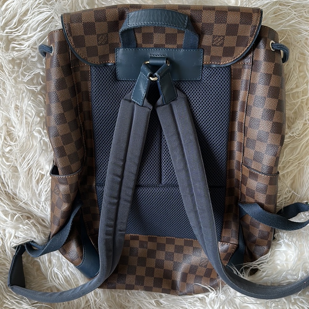 100% Authentic Louis Vuitton Runner Backpack Dami… - image 2